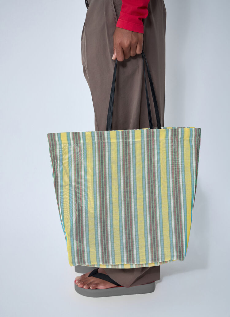 The Row Barn Tote Bag Beige row0261035